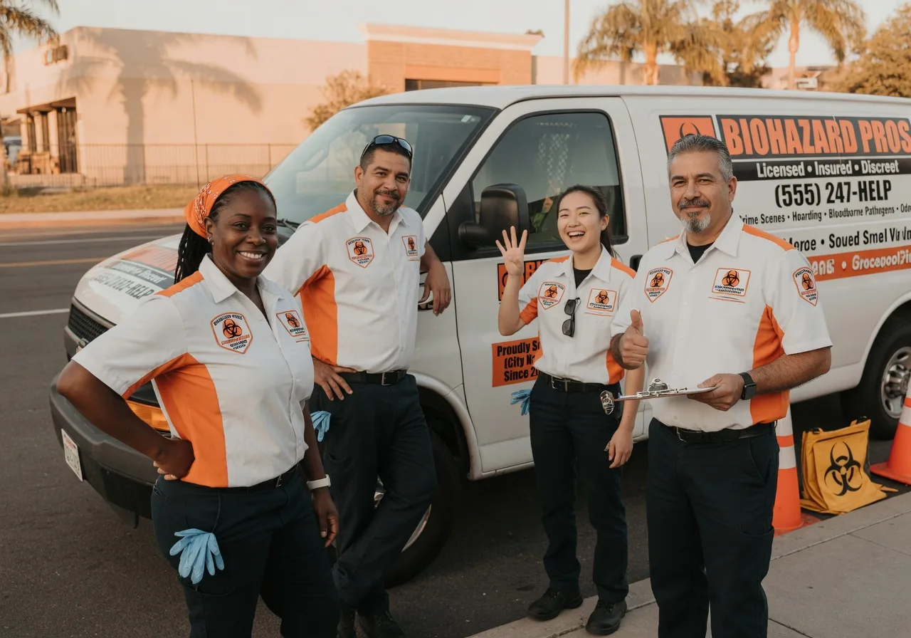 Biohazard Cleanup company in Kittrell, NC